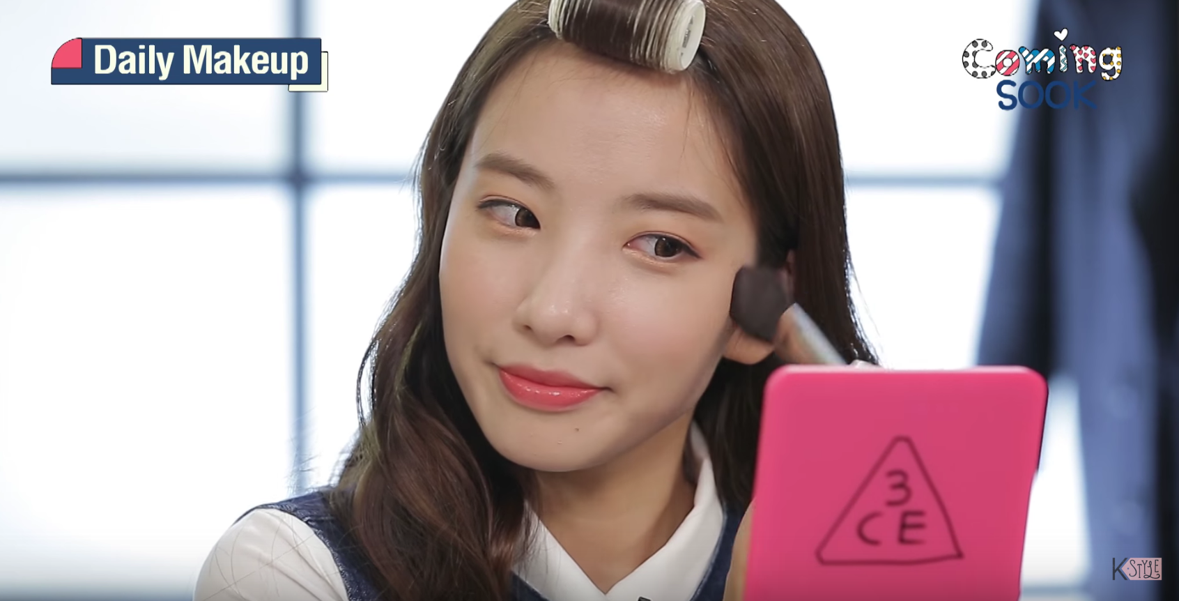 Rainbow's Jisook Teaches You How to Do Makeup Like a K-pop Idol