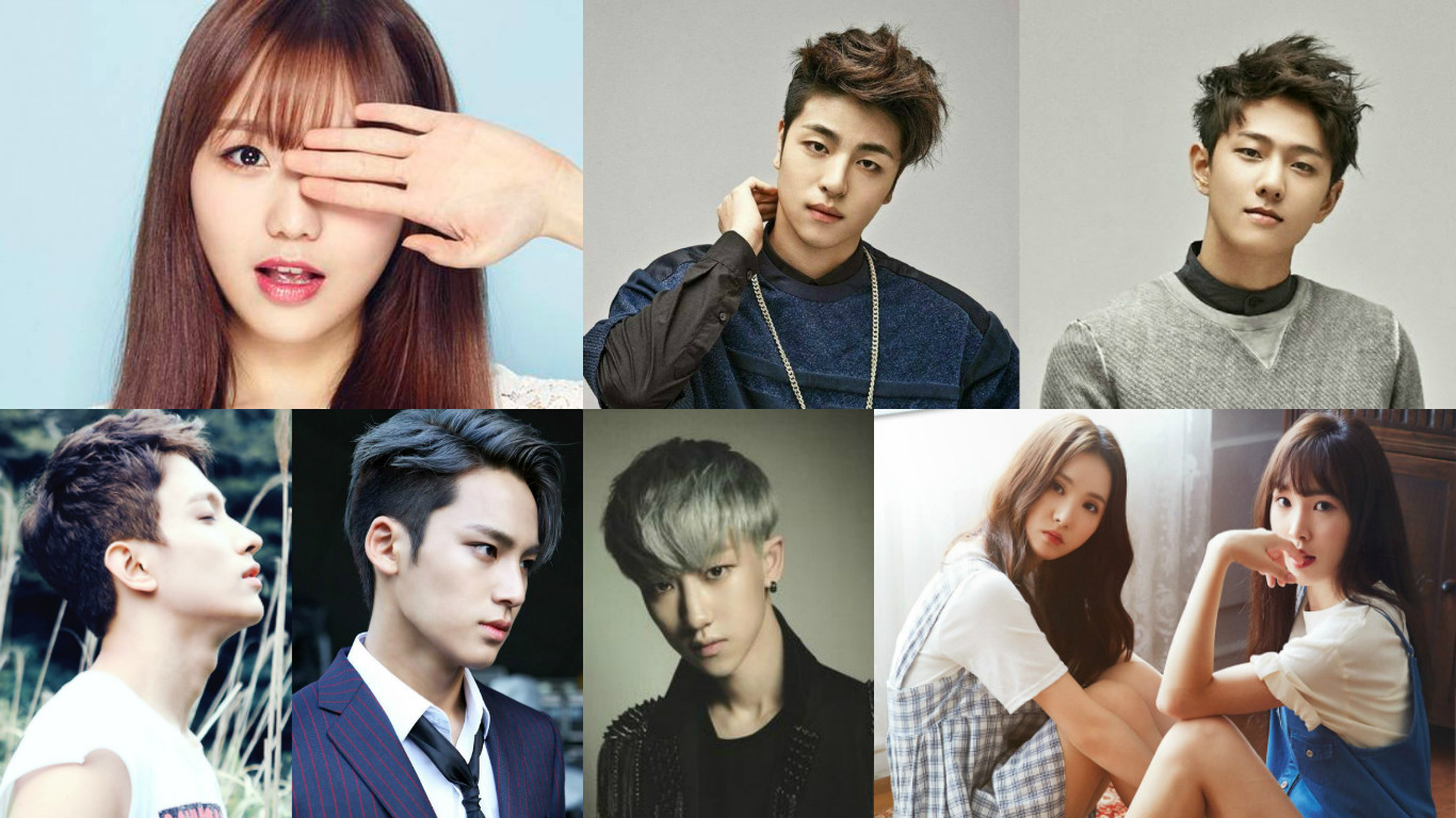 K-Pop Idols Who Are Coming of Age in 2016 