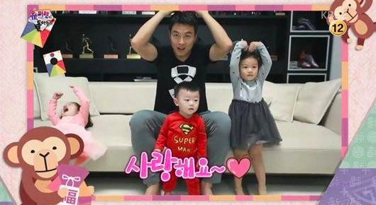 The Families of 'The Return of Superman' Wish Viewers a Happy New Year