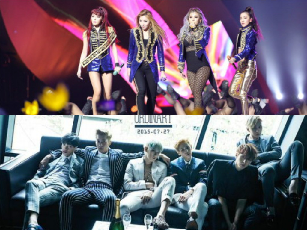 Idol Groups Whose Contracts Will Expire in 2016