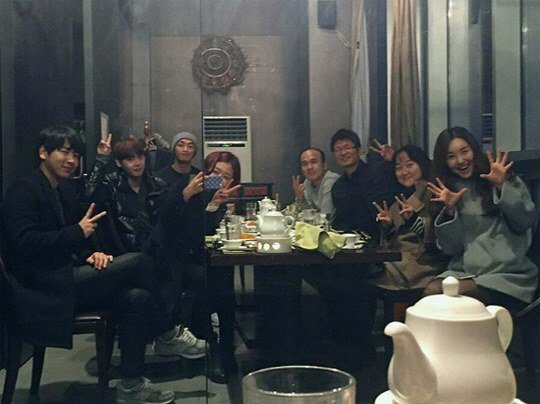 'Pinocchio' Cast Meets for Warm Reunion