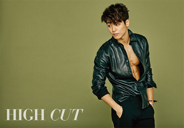CNBLUE's Kang Min Hyuk Charms Fans With His Muscles in High Cut Pictorial