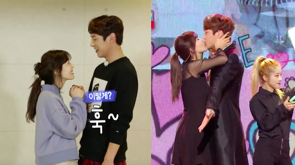 Kim So Yeon and Kwak Si Yang Get Adorably Embarrassed While Rehearsing for Performance