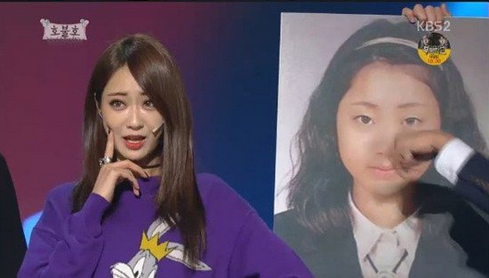 Kyungri of 9MUSES Confidently Says She Didn't Get Plastic Surgery