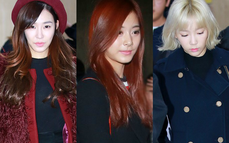 Girls' Generation and TWICE Impress with Their Winter Airport Fashion