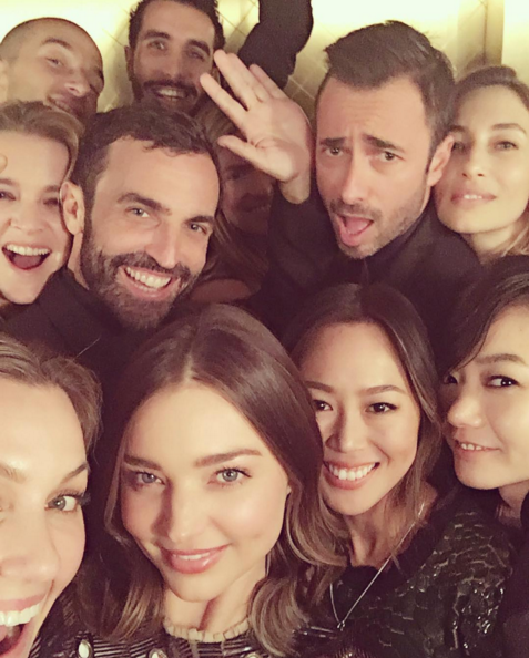 Actress Bae Doona Spotted in Miranda Kerr's Star-Studded Selfie