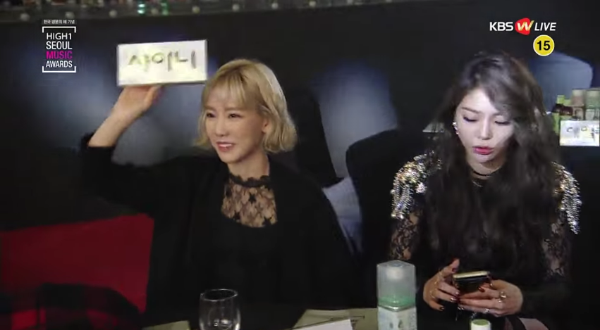 Ailee Apologizes and Explains Her Behavior During SHINee's Performance at the Seoul Music Awards