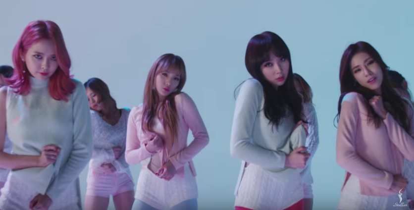 Stellar Get Fans Hyped for 'Sting' Comeback With MV Teaser
