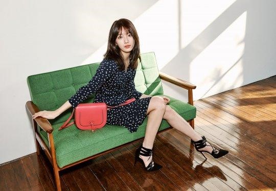 miss A’s Suzy Holds the Purse Strings in Beanpole Pictorial