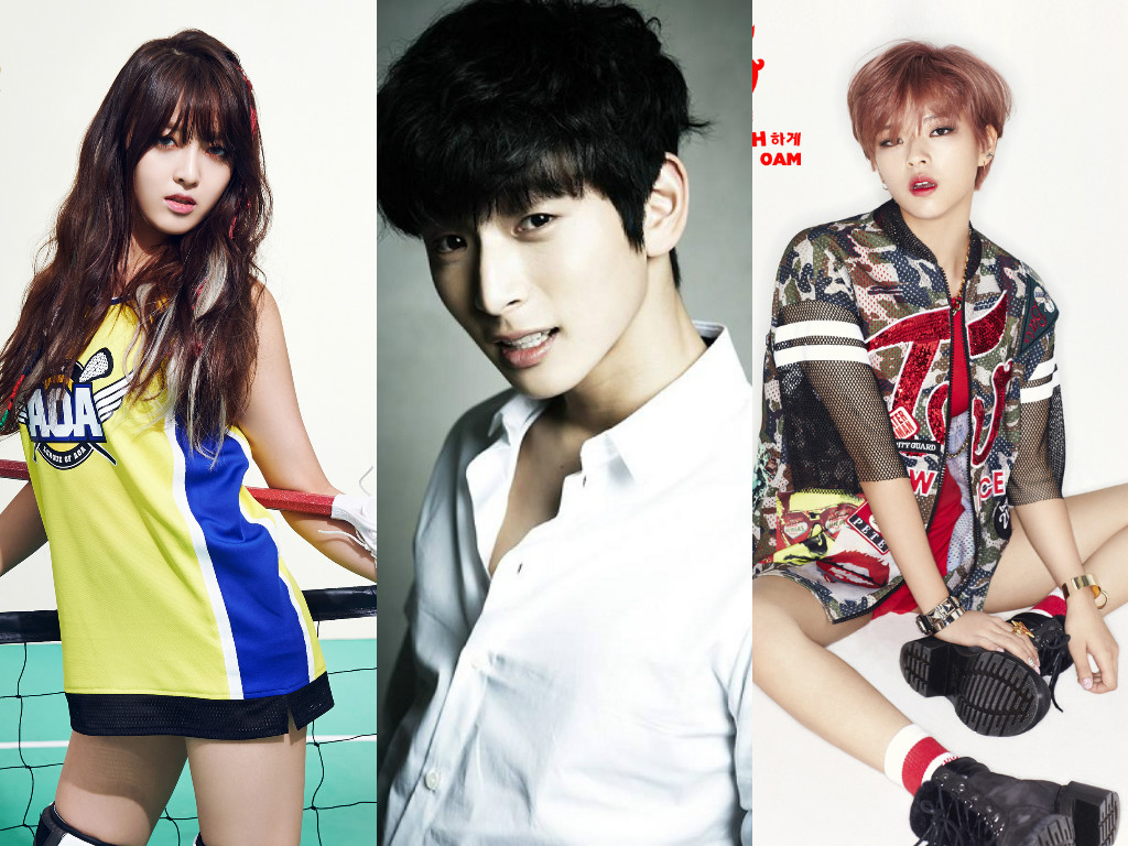 KBS's 'Muscle Queen' Casts a Slew of Celebrities