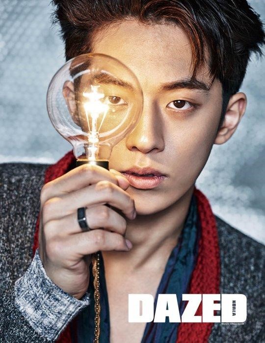 Nam Joo Hyuk Melts Fans’ Hearts in Dazed Pictorial
