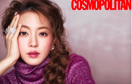 Han Ye Seul Is a Captivating Beauty in Recent Cosmopolitan Pictorial