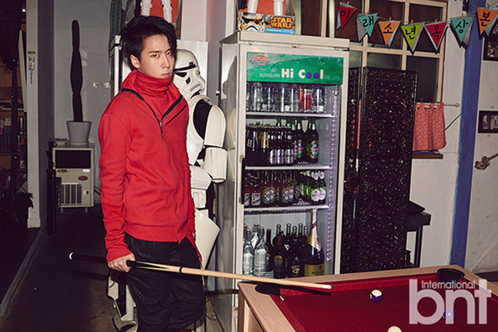 VIXX's Ravi Shares His Passion for Music in BNT Pictorial
