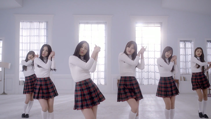 GFRIEND Releases Comeback MV Teaser for 'Rough'