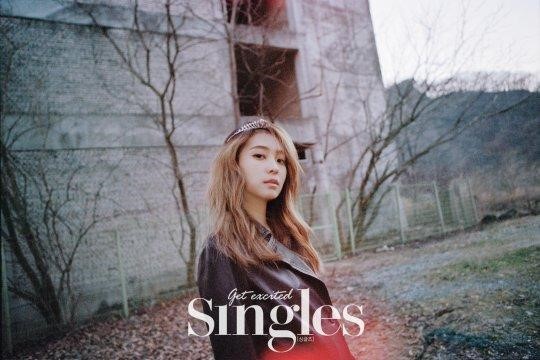 SISTAR’s Bora Is a Dreamy Vision for Singles Magazine