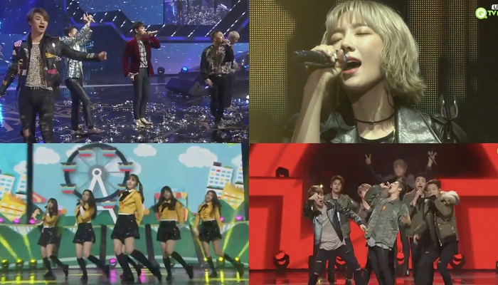 Performances From the 30th Golden Disc Awards, Day One