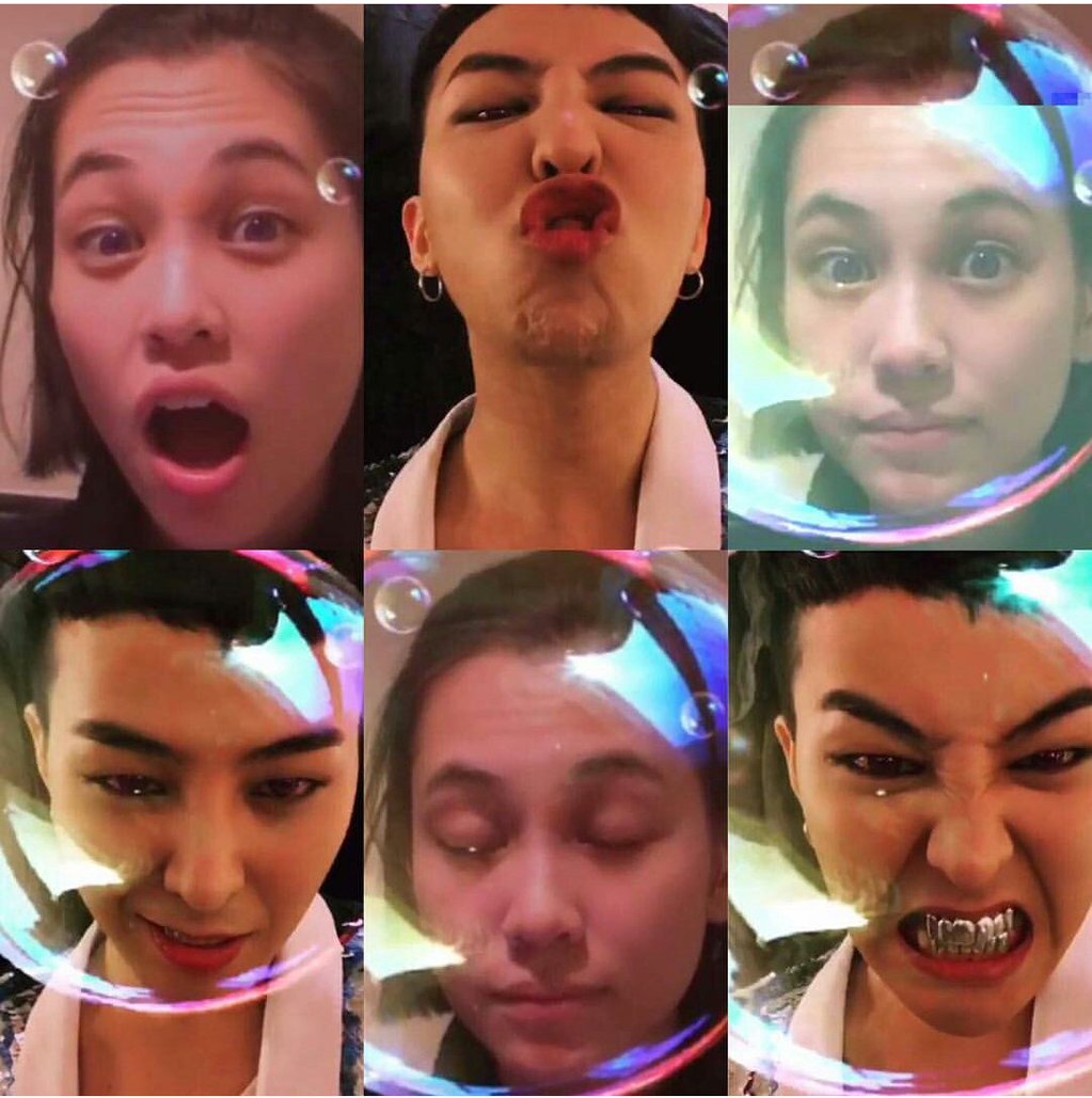 Bubble Pop: Fans Wonder About G-Dragon and Kiko Mizuhara's Similar Selfie Videos