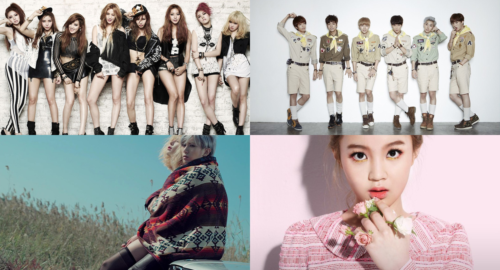 8 K-Pop Acts That Haven't Made a Comeback in a Long Time