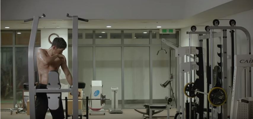 Watch: Song Joong Ki's Abs Are On Point in 'Descendants of the Sun' Teaser