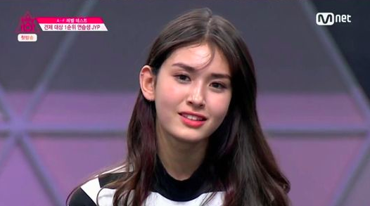 Former 'SIXTEEN' Contestant Jeon Somi Impresses Trainers on 'Produce 101'