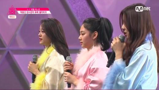 “Produce 101” Trainees Impress and Disappoint the Judges on First Episode
