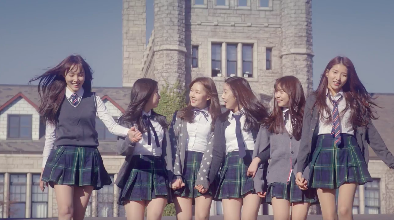 GFRIEND Celebrates Friendship in Music Video for “Rough”