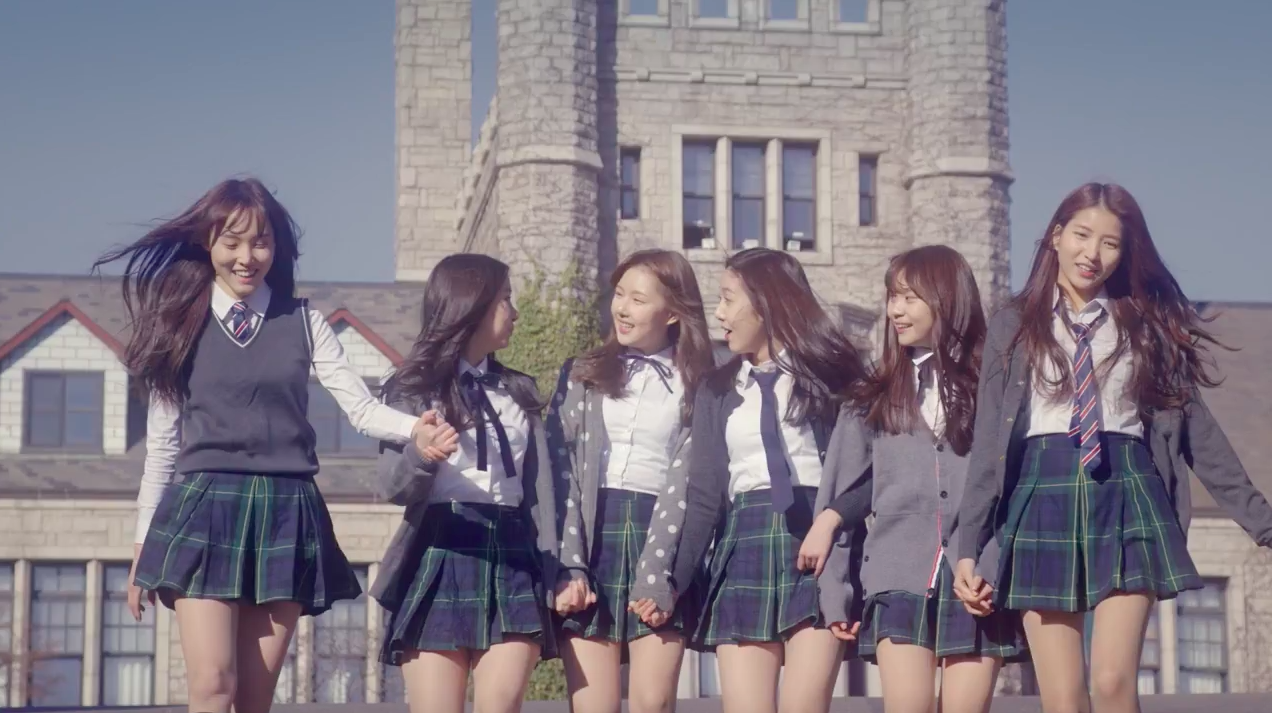 GFRIEND Celebrates Friendship in Music Video for “Rough” 