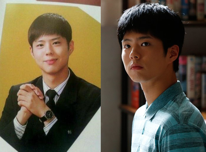 High School Yearbook Photo of Park Bo Gum Resurfaces