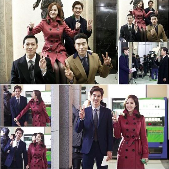 Cast of “Remember” Shows Off Chemistry in Behind-the-Scenes Photos