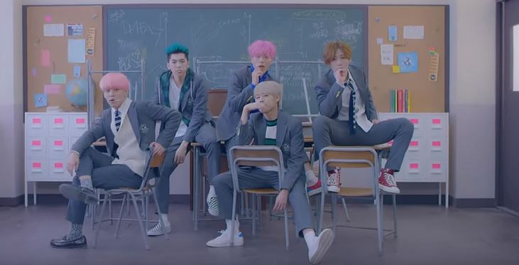 IMFACT Releases MV Teaser for 'Lollipop'