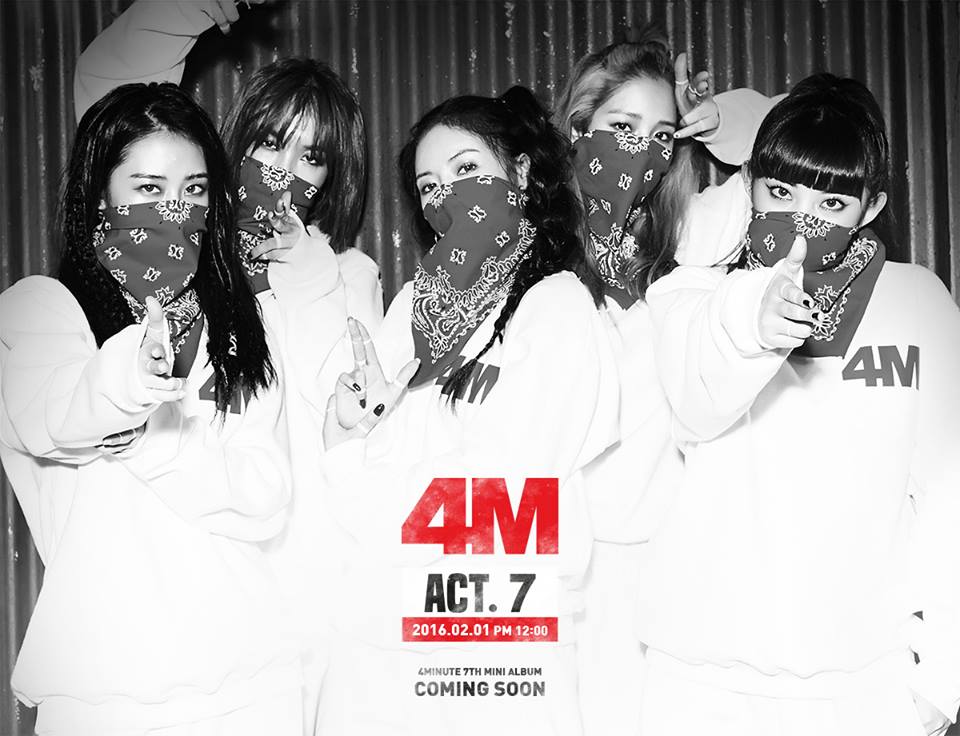 4Minute Plan to Become Your Girl Crushes With New Album