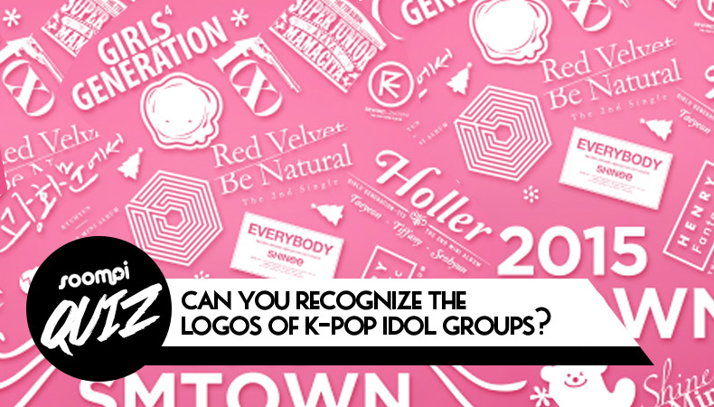 QUIZ: Can You Recognize the Logos of K-Pop Idol Groups?