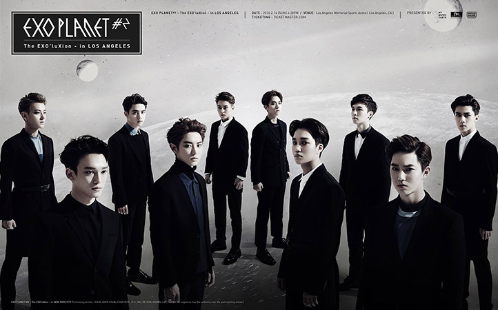 EXO Earns a Triple Crown on the Oricon Weekly Chart