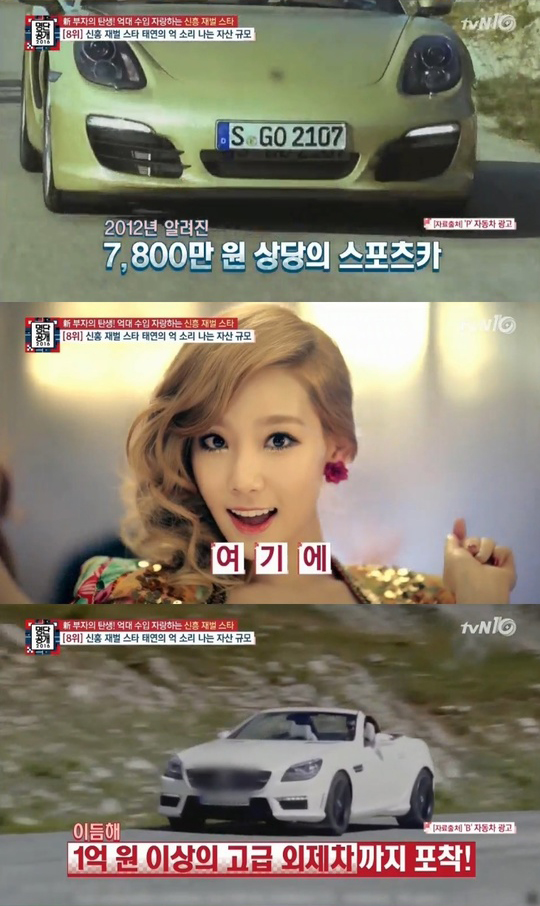 Girls' Generation's Taeyeon Places in the List of Newly Rising Chaebol Stars