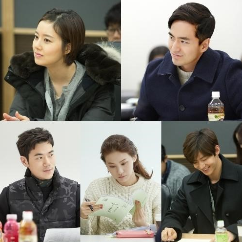 Excitement Rises for 'Goodbye Mr. Black' With Script Reading Photos