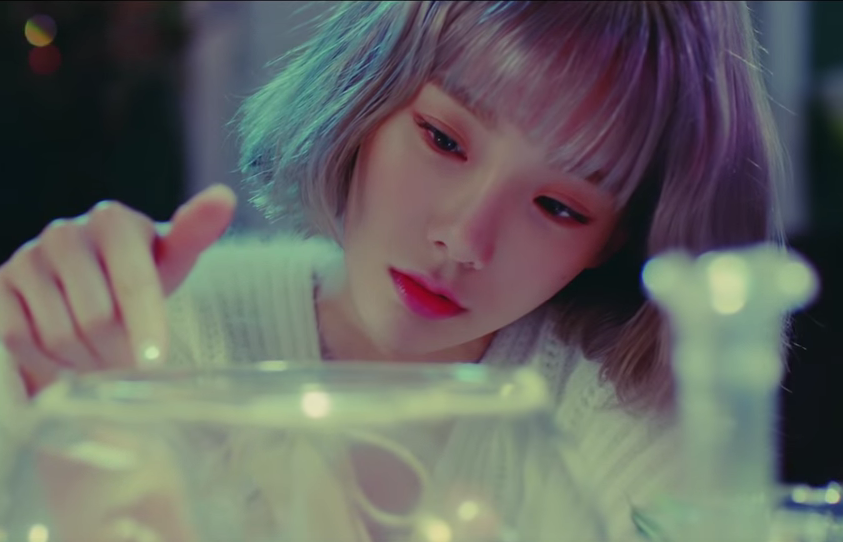 Updated: Girls' Generation's Taeyeon Reveals New Teasers for 'Rain'