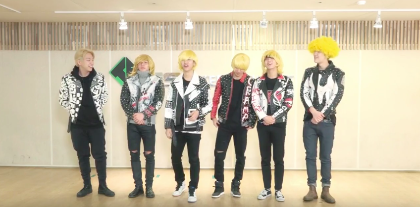 Watch: B.A.P Throws Back to Iconic Blond Image for 4th Anniversary Celebration
