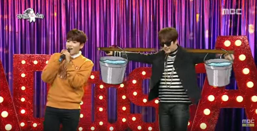 Watch: Kyuhyun and Ryeowook Are Rap Gods Performing Dynamic Duo's 'Guilty'