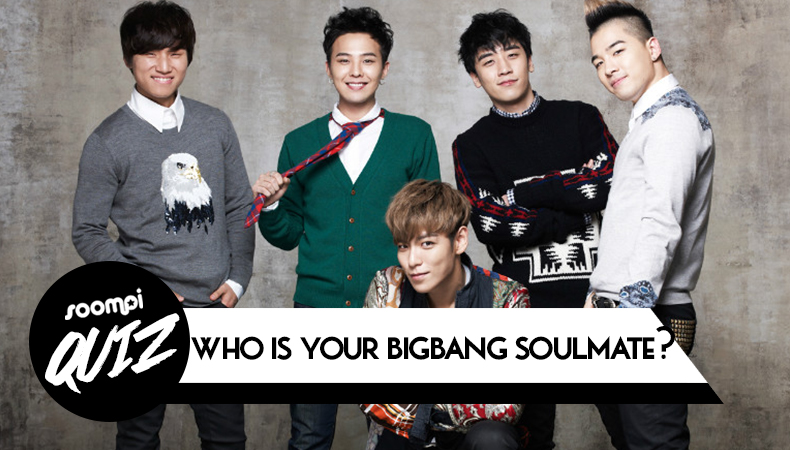 QUIZ: Who Is Your BIGBANG Soulmate?