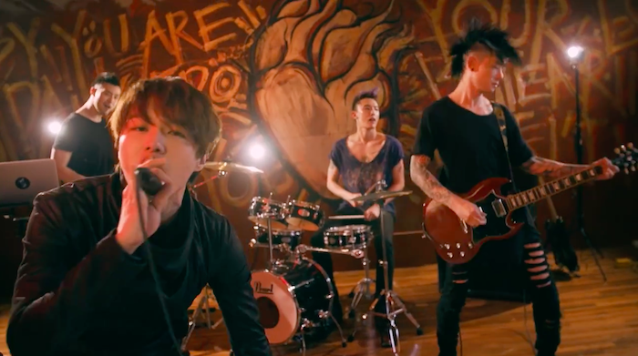 Royal Pirates Rocks Out in Music Video for “Dangerous”