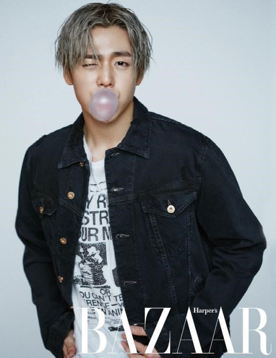 Lee Hyun Woo Smells Like Teen Spirit in Harper's Bazaar