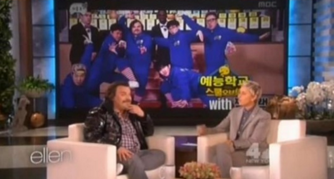 Watch: Jack Black Discusses His Experience With 'Infinite Challenge' on 'The Ellen DeGeneres Show'