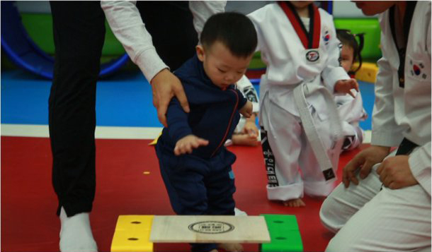 Daebak Channels Hyun Bin as He Tries Out Taekwondo