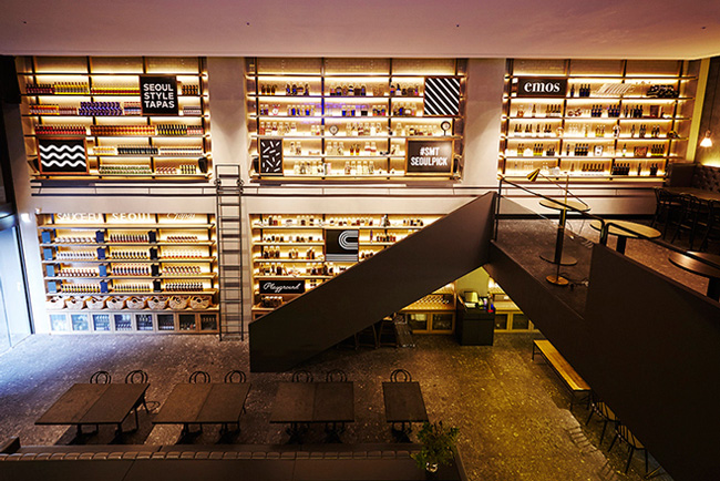Check Out SM's New Five-Story Eatery in Cheongdam