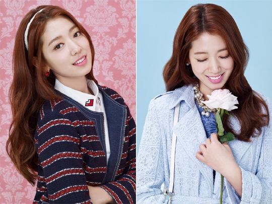 Park Shin Hye Looks Picture Perfect in Pastel for Roem Photo Shoot