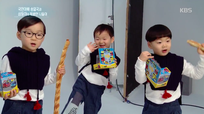 Minguk and Manse Reveal When They Like Their Dad the Most on “Entertainment Weekly”