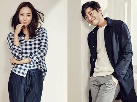 Yoo Ah In and Krystal Are the New Models for Giordano