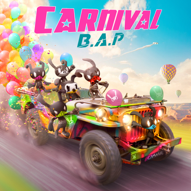 B.A.P Releases Teaser for Comeback With “Carnival” Mini Album