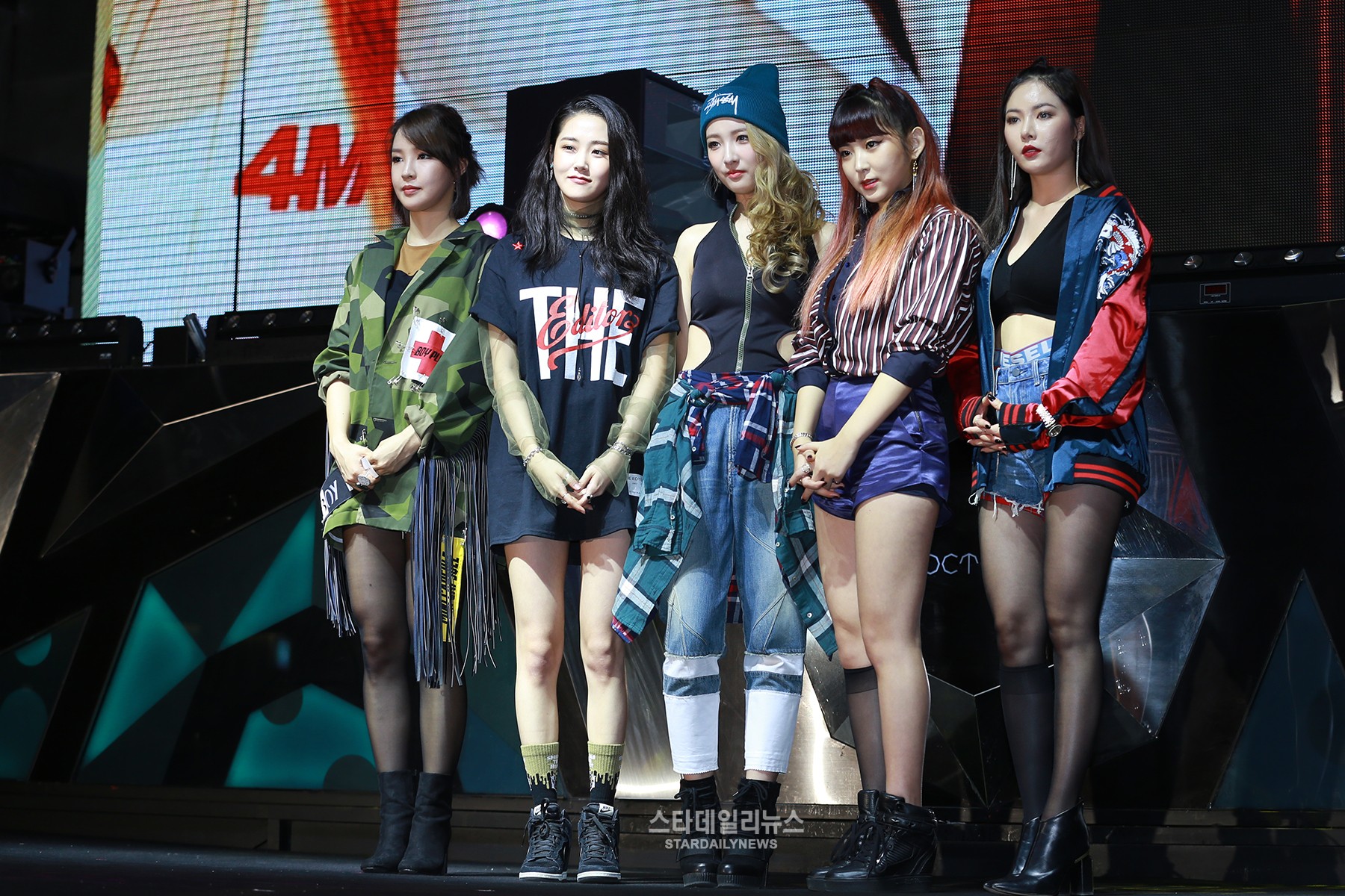 4Minute's Contract Renewal Depends on the Success of Their New Album