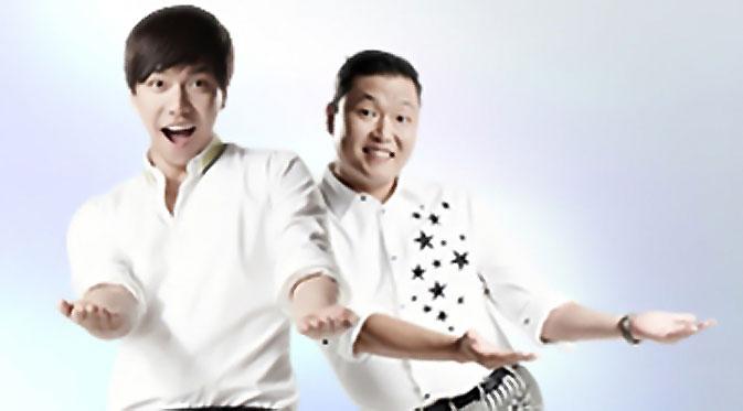 Lee Seung Gi Worked With PSY on Last Song Before Enlistment